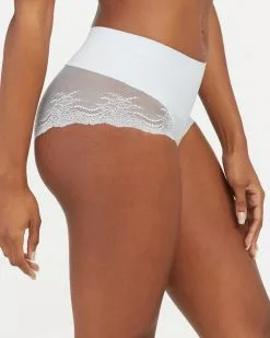 Spanx Undie-tectable® Lace Hi-Hipster Panty Level 1: Smooth 67 Spanx Undie-tectable® Lace Hi-Hipster Panty Level 1: Smooth