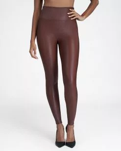 Spanx Faux Leather Leggings Best Sellers