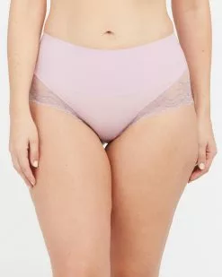 Spanx Undie-tectable® Lace Hi-Hipster Panty Level 1: Smooth 61 Spanx Undie-tectable® Lace Hi-Hipster Panty Level 1: Smooth