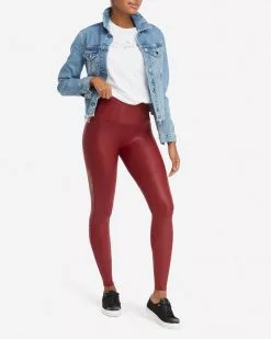 Spanx Faux Leather Leggings Best Sellers