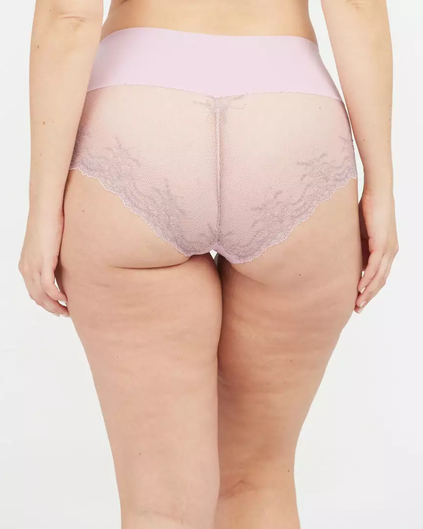 Spanx Undie-tectable® Lace Hi-Hipster Panty Level 1: Smooth Spanx Undie-tectable® Lace Hi-Hipster Panty Level 1: Smooth