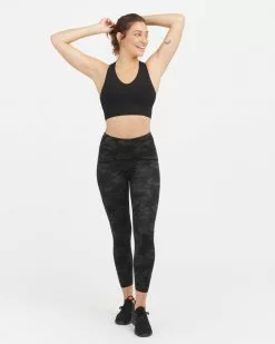 Spanx Booty Boost® Active Camo 7/8 Leggings