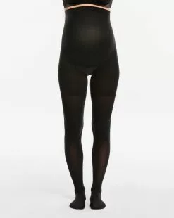 Spanx Mama Mid-Thigh Shaping Tights Hosiery