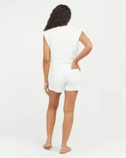 Spanx Clothing Stretch Twill Shorts, 4