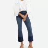 Spanx Cropped Flare Jeans