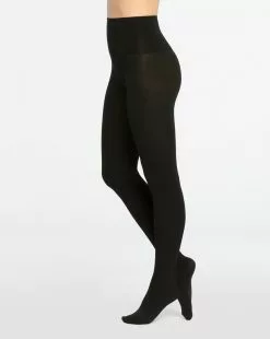Spanx Plush Tummy Shaping Tights