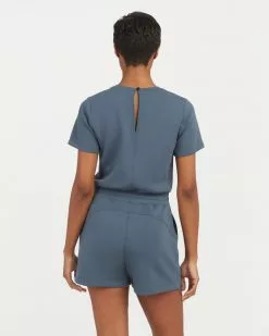 Spanx New AirEssentials Short Sleeve Romper