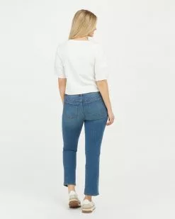 Spanx AirEssentials Puff Sleeve ‘At-the-Hip’ Top