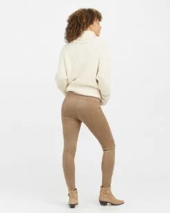 Spanx Faux Suede Leggings