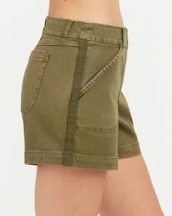 Spanx Clothing Stretch Twill Shorts, 4