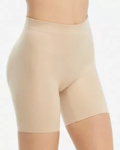 Spanx Shapewear Suit Your Fancy Booty Booster Mid-Thigh