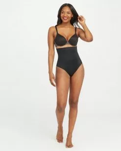 Spanx Suit Your Fancy High-Waisted Thong Shapewear