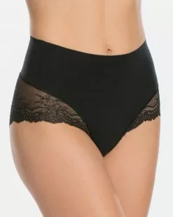 Spanx Undie-tectable® Lace Hi-Hipster Panty Level 1: Smooth 10 Spanx Undie-tectable® Lace Hi-Hipster Panty Level 1: Smooth