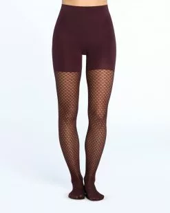 Spanx Hosiery Tight-End Tights®, Honeycomb Fishnet 4 Spanx Hosiery Tight-End Tights®, Honeycomb Fishnet