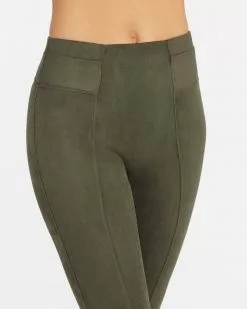 Spanx Faux Suede Leggings
