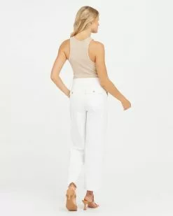Spanx New Stretch Twill Cropped Wide Leg Pant