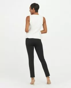 Spanx New On-the-Go Ankle Slim Straight Pant 3 Spanx New On-the-Go Ankle Slim Straight Pant