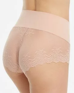 Spanx Undie-tectable® Lace Hi-Hipster Panty Level 1: Smooth 28 Spanx Undie-tectable® Lace Hi-Hipster Panty Level 1: Smooth
