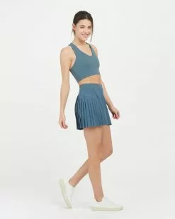 Spanx New The Get Moving Pleated Skort, 14
