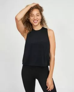 Spanx The Summer Shop Go Lightly Notch-Back Tank
