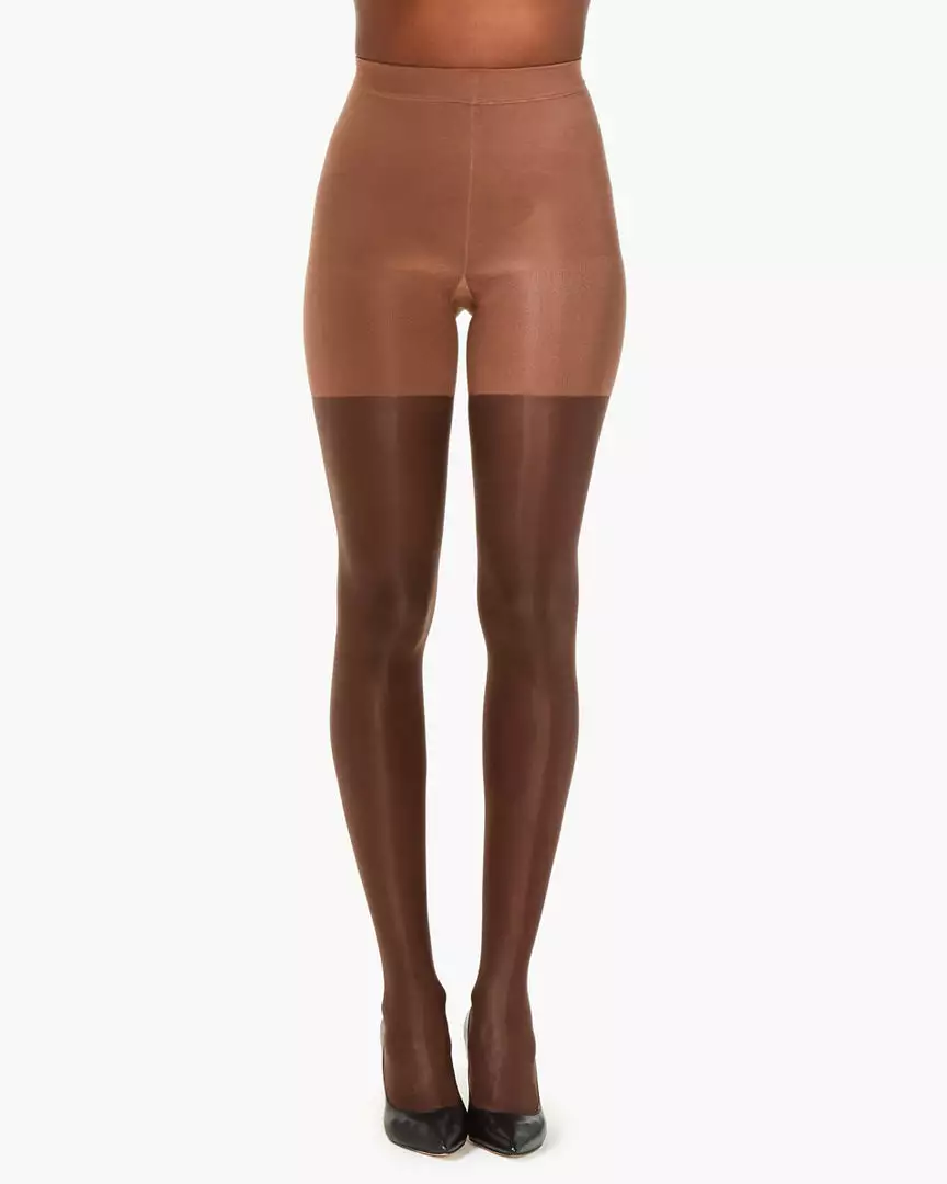 Spanx Graduated Compression Shaping Sheers, 8-15Mmhg Hosiery Spanx Graduated Compression Shaping Sheers, 8-15Mmhg Hosiery