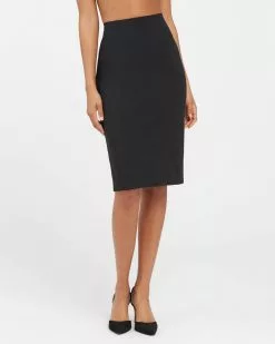 Spanx Clothing The Perfect Black Pencil Skirt