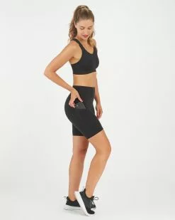 Spanx Every.Wear Icon Bike Short W/ Pocket, 7