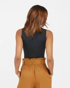 Spanx Suit Yourself V-Neck Tank Bodysuit Clothing