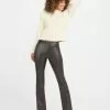 Spanx Leather-Like Flare Pant New