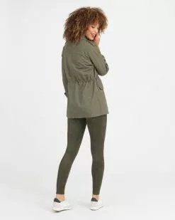 Spanx Faux Suede Leggings