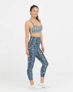 Spanx Booty Boost® Illuminate-Her® Active 7/8 Leggings, Hillary Howorth Art