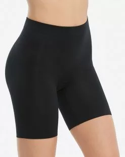 Spanx Shapewear Suit Your Fancy Booty Booster Mid-Thigh