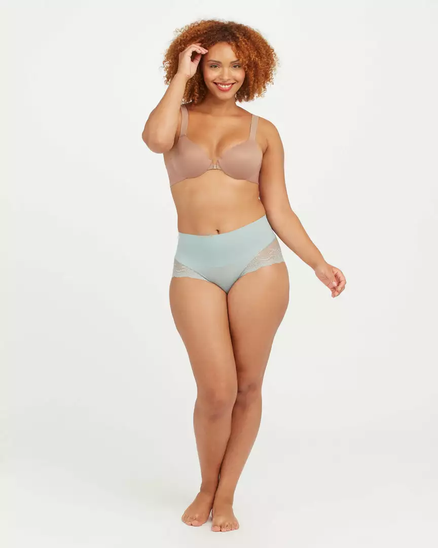 Spanx Undie-tectable® Lace Hi-Hipster Panty Level 1: Smooth Spanx Undie-tectable® Lace Hi-Hipster Panty Level 1: Smooth