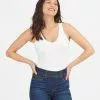 Spanx Suit Yourself Scoop Neck Tank Bodysuit New