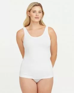 Spanx Cotton Control Tank New