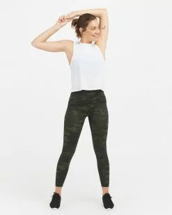 Spanx Booty Boost® Active Camo 7/8 Leggings