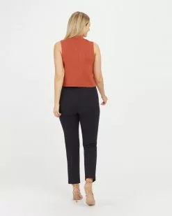 Spanx AirEssentials Mock Neck Top