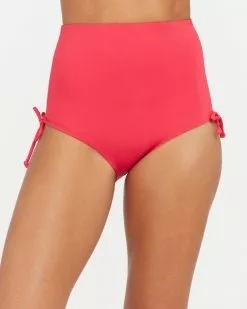 Spanx Adjustable High-Rise Swim Brief New