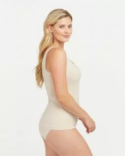 Spanx Cotton Control Tank New