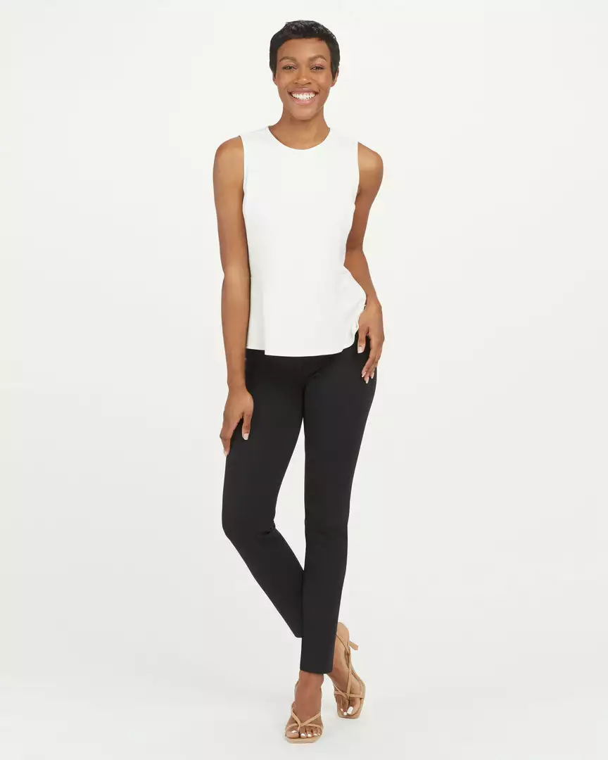 Spanx New On-the-Go Ankle Slim Straight Pant Spanx New On-the-Go Ankle Slim Straight Pant