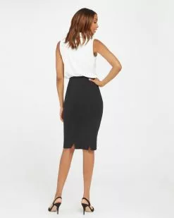 Spanx Clothing The Perfect Black Pencil Skirt