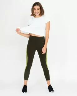 Spanx Every.Wear Contour Stripe 7/8 Leggings