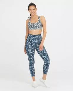 Spanx Activewear Low Impact Illuminate-Her® Sports Bra, Hillary Howorth Art