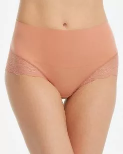 Spanx Undie-tectable® Lace Hi-Hipster Panty Level 1: Smooth 50 Spanx Undie-tectable® Lace Hi-Hipster Panty Level 1: Smooth