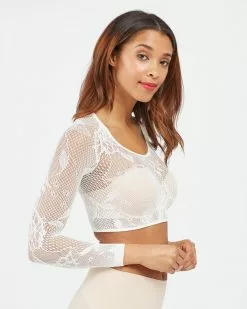 Spanx® Arm Tights™ Layering Piece, Fishnet Floral Clothing 7 Spanx® Arm Tights™ Layering Piece, Fishnet Floral Clothing