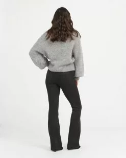 Spanx Faux Suede Flare Pants