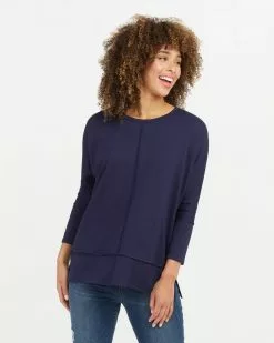 Spanx Perfect Length Top, Dolman 3/4 Sleeve