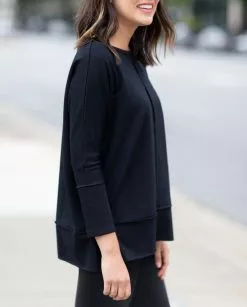 Spanx Perfect Length Top, Dolman 3/4 Sleeve