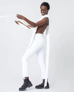 Spanx On-the-Go Ankle Slim Straight Pant With Silver Lining Technology