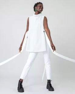 Spanx On-the-Go Ankle Slim Straight Pant With Silver Lining Technology